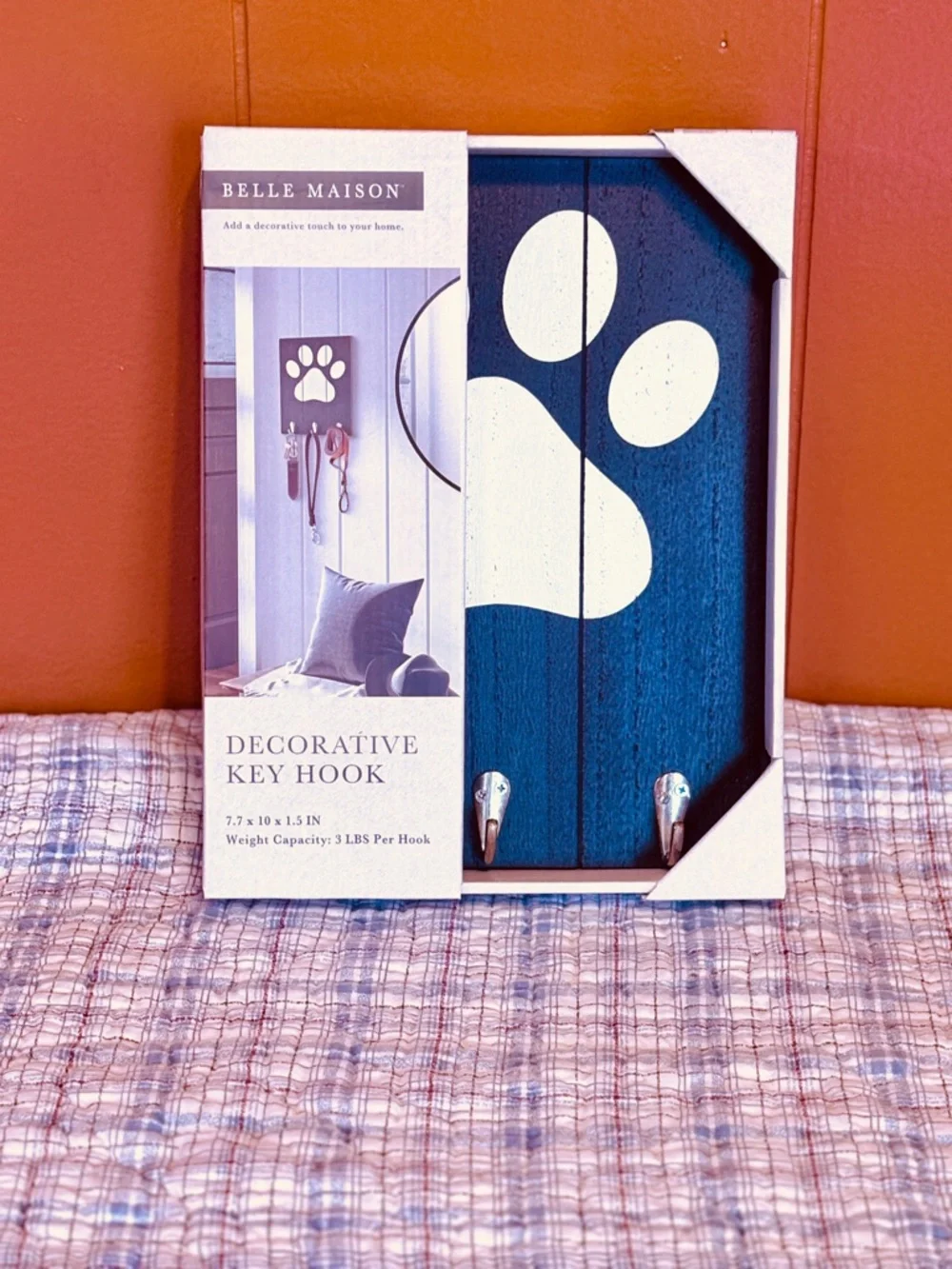 Belle Maison Paw Decorative Wall Key Hook